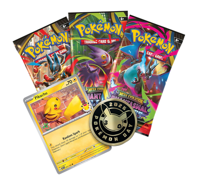 Caja Pokémon TCG - Colección Pokémon Day 2026  - Inglés