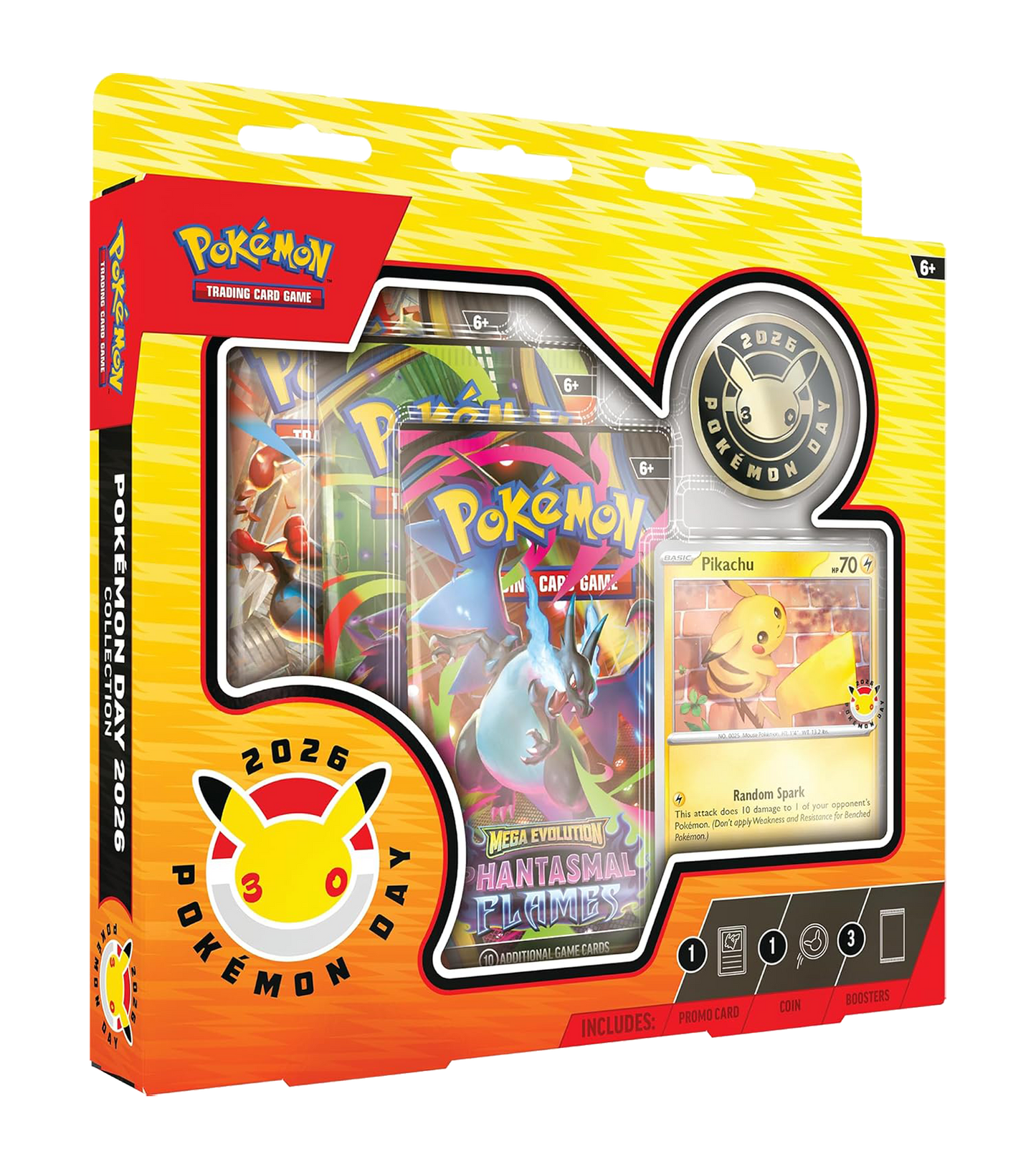 Caja Pokémon TCG - Colección Pokémon Day 2026  - Inglés