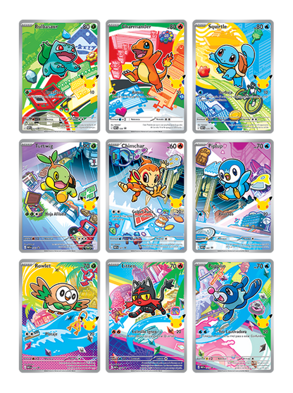 Caja Pokémon TCG - Colección Ilustración PRIMER COMPAÑERO SERIE 1 (First Partner) - Español