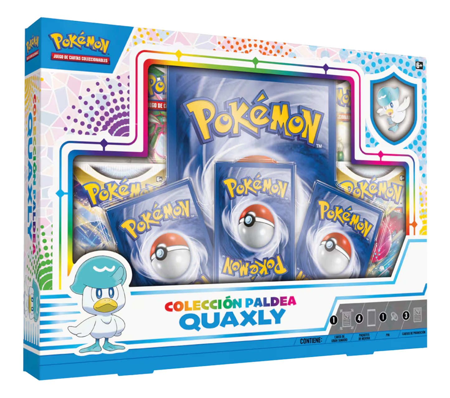 Caja Pokémon TCG - Colección Paldea - Español