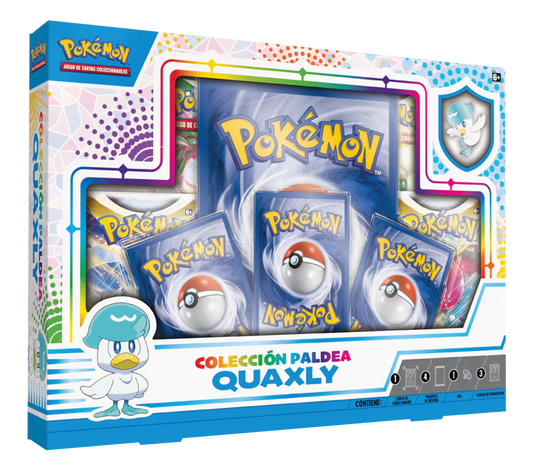 Caja Pokémon TCG - Colección Paldea - Español