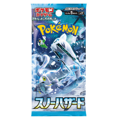 Caja de 30 Sobres - Snow Hazard (sv2P) - Japonés