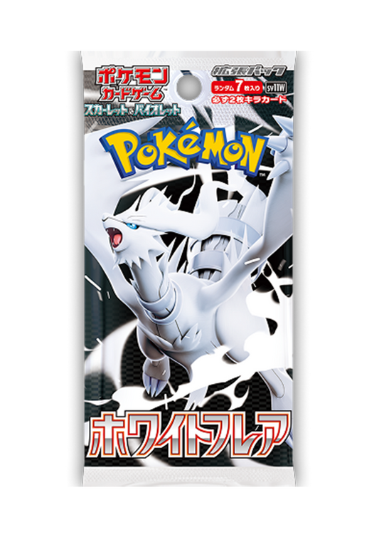 Caja de 20 Sobres - White Flare (sv11W) - Japonés
