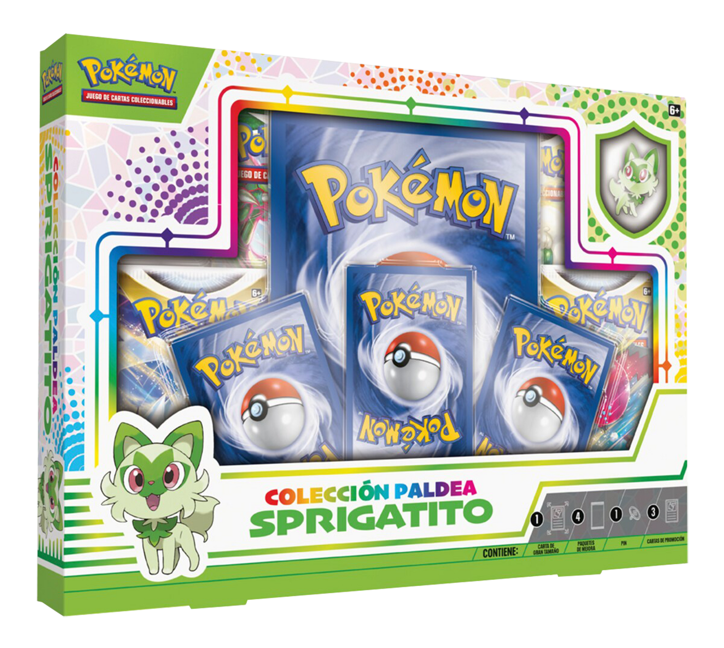 Caja Pokémon TCG - Colección Paldea - Español