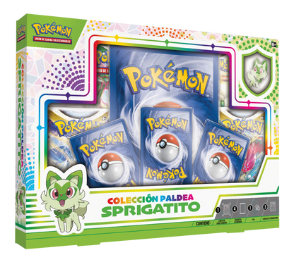 Caja Pokémon TCG - Colección Paldea - Español