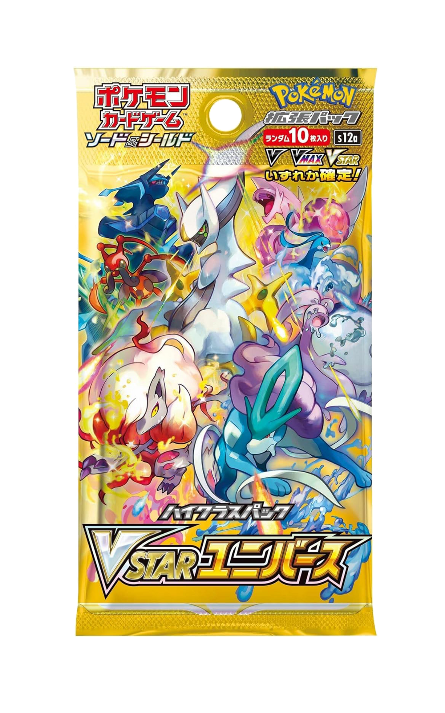 Caja de 10 Sobres - Vstar Universe (s12a) - Japonés