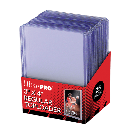 Toploader 25u - Ultra Pro