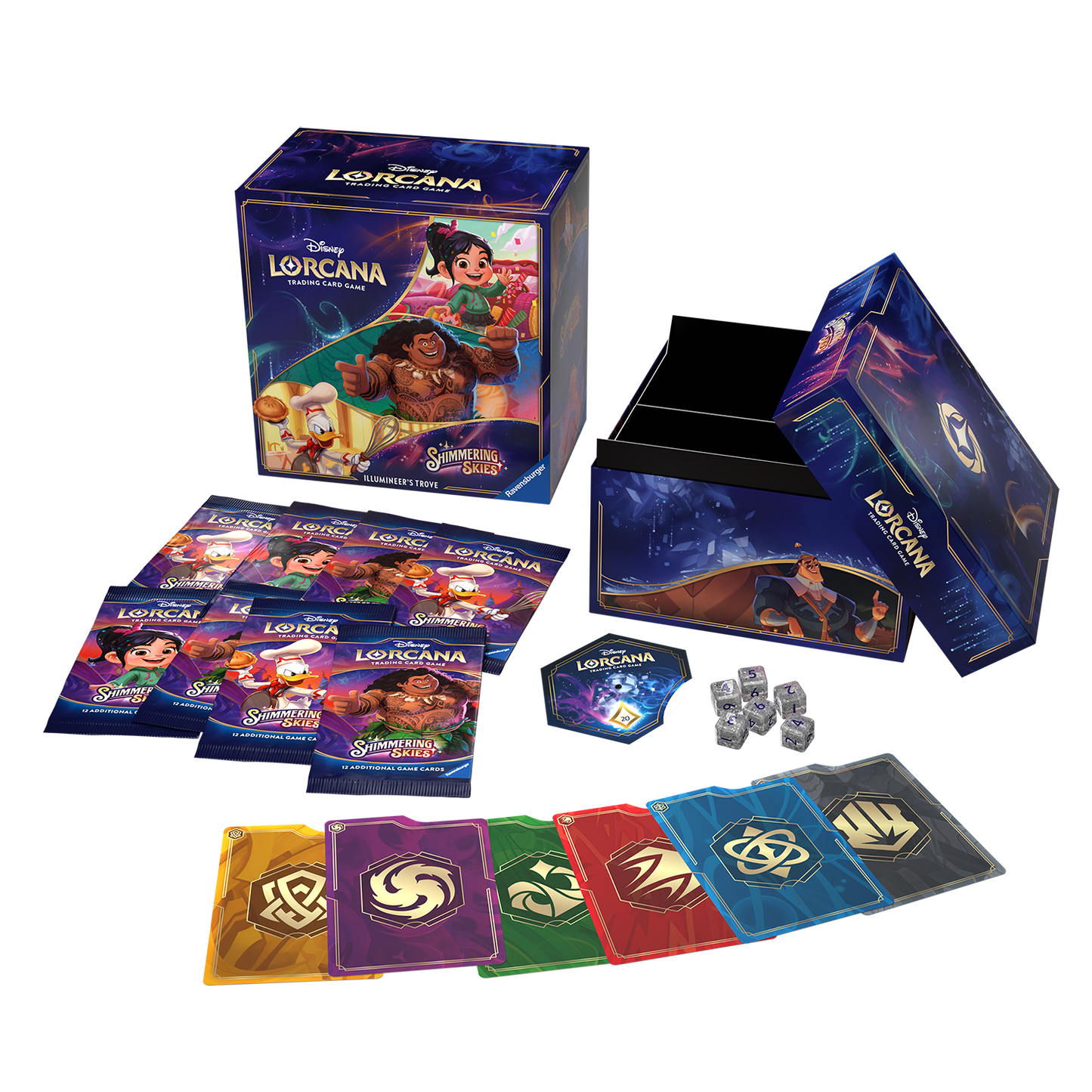 Lorcana - Shimmering Skies - Illumineer’s Trove - Inglés