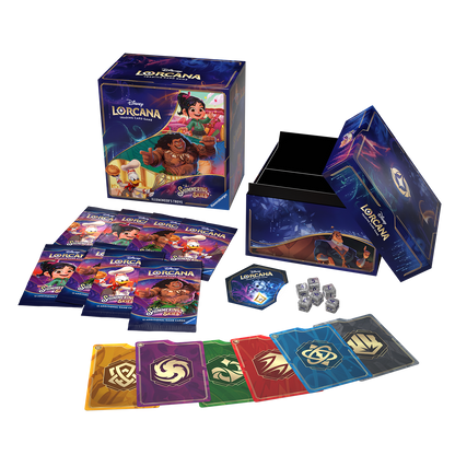 Lorcana - Shimmering Skies - Illumineer’s Trove - Inglés