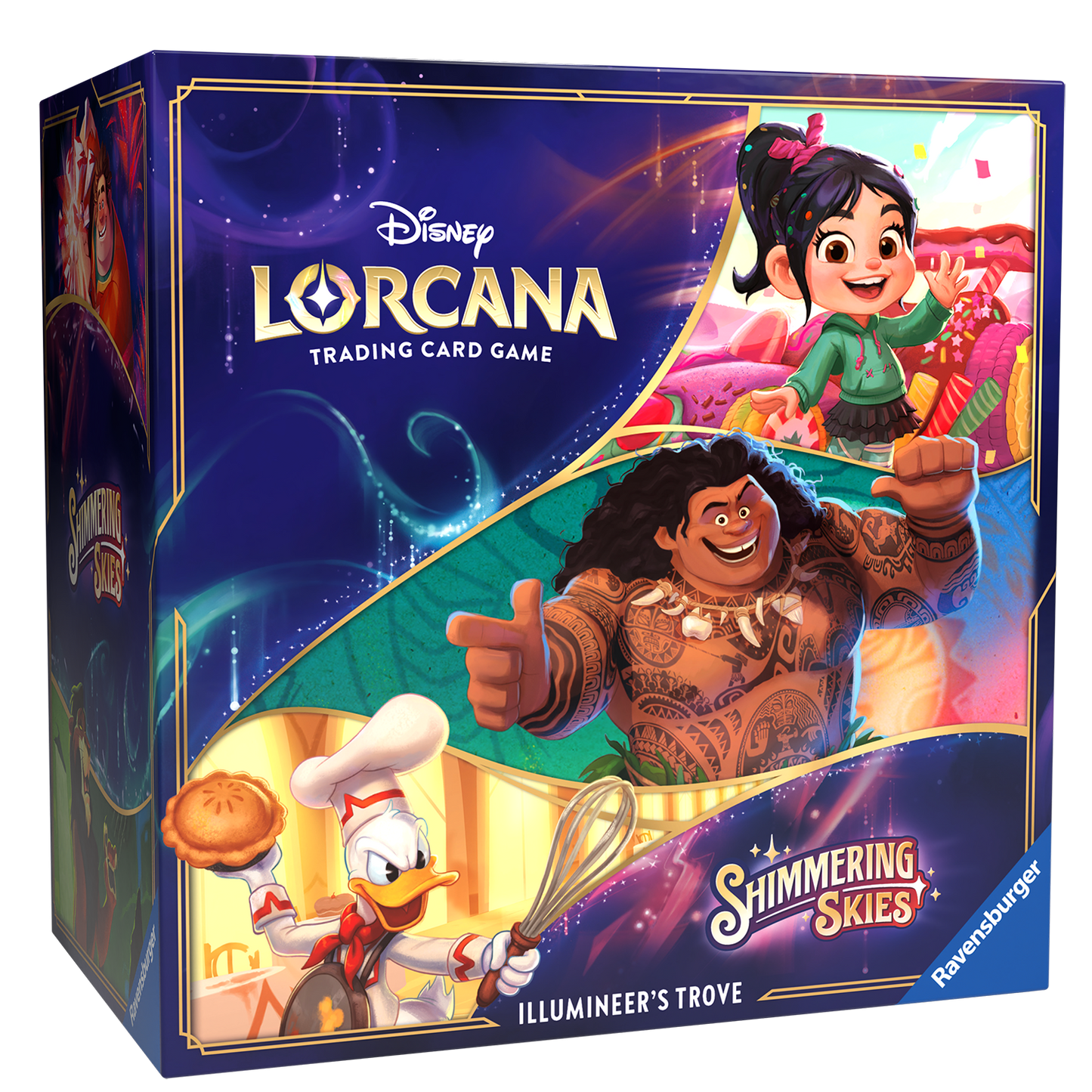 Lorcana - Shimmering Skies - Illumineer’s Trove - Inglés