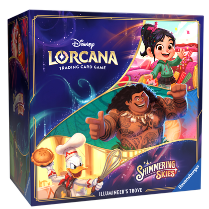 Lorcana - Shimmering Skies - Illumineer’s Trove - Inglés
