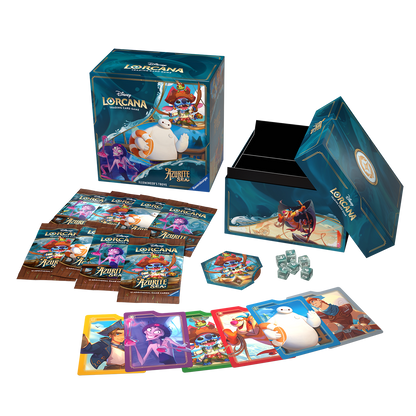 Lorcana - Azurite Sea - Illumineer’s Trove - Inglés