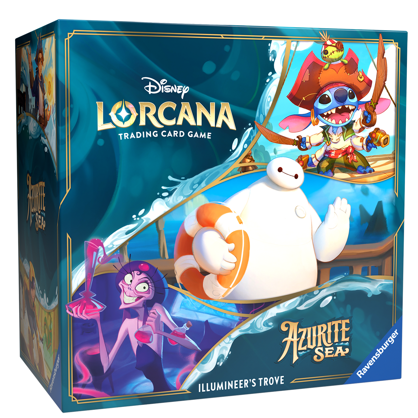 Lorcana - Azurite Sea - Illumineer’s Trove - Inglés