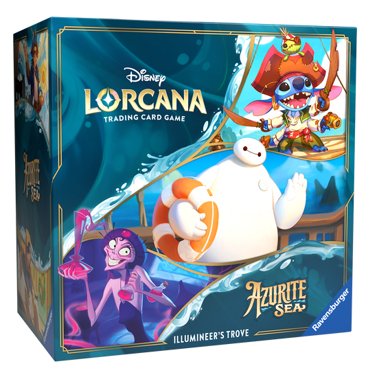 Lorcana - Azurite Sea - Illumineer’s Trove - Inglés