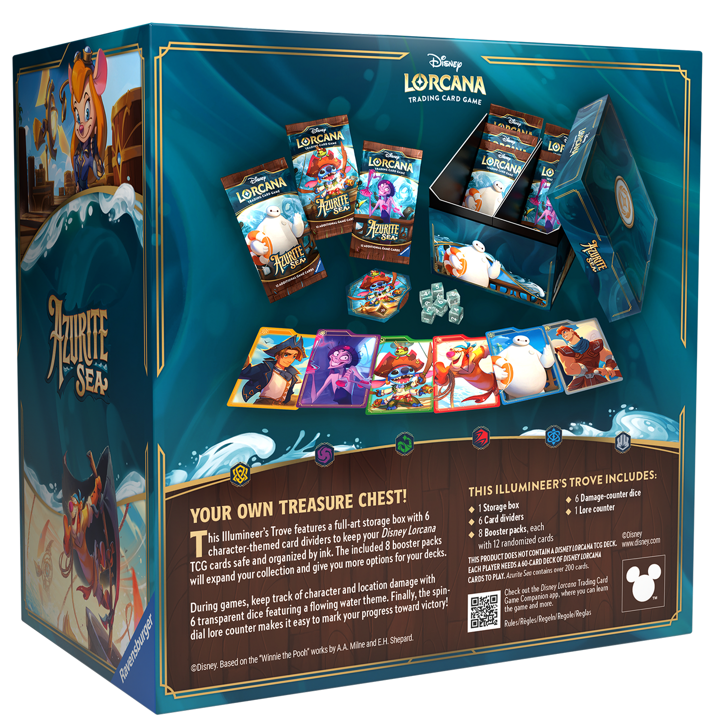 Lorcana - Azurite Sea - Illumineer’s Trove - Inglés