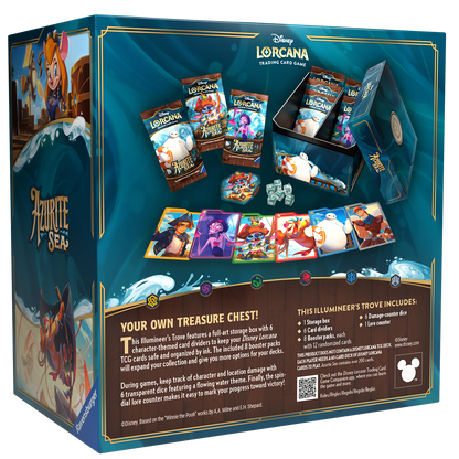Lorcana - Azurite Sea - Illumineer’s Trove - Inglés