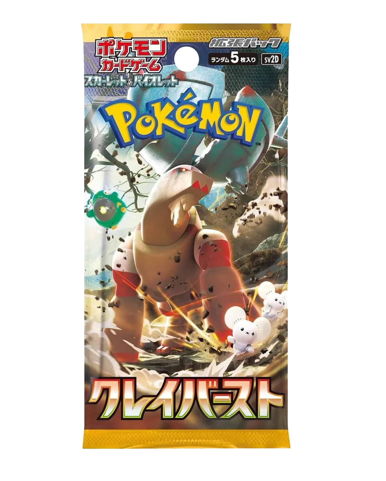 Caja de 30 Sobres - Clay Burst (sv2D) - Japonés - El Podenco TCG