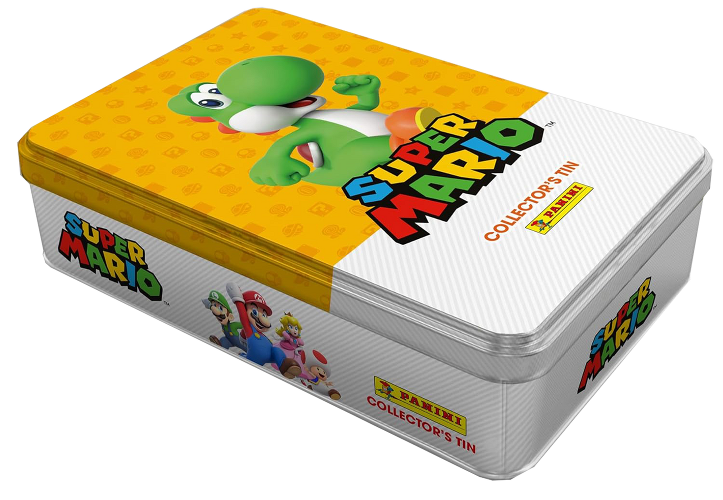 PANINI - SUPER MARIO STICKER COLLECTION - LATA - Inglés