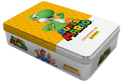 PANINI - SUPER MARIO STICKER COLLECTION - LATA - Inglés
