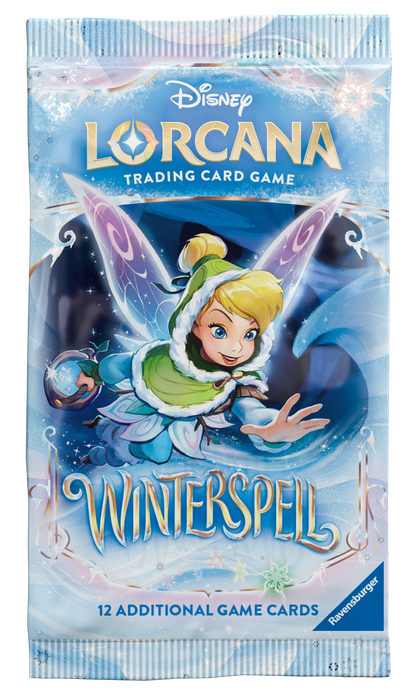 Lorcana - Winterspell - Disney - Sobre suelto - Inglés