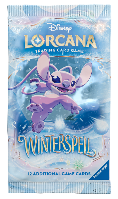 Lorcana - Winterspell - Disney - Sobre suelto - Inglés