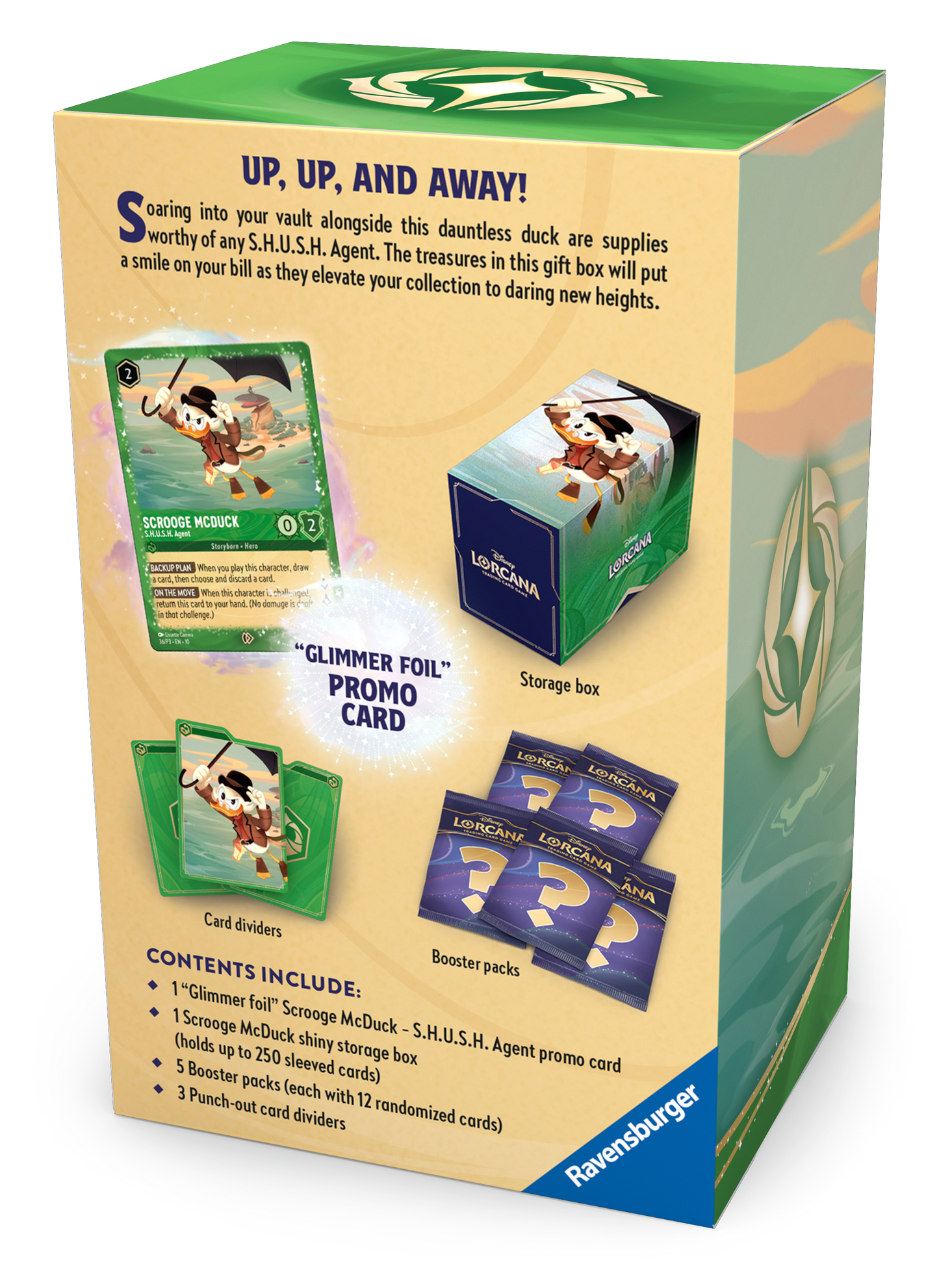 Lorcana - Scrooge Mcduck Gift Box - Inglés