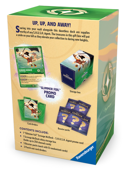Lorcana - Scrooge Mcduck Gift Box - Inglés