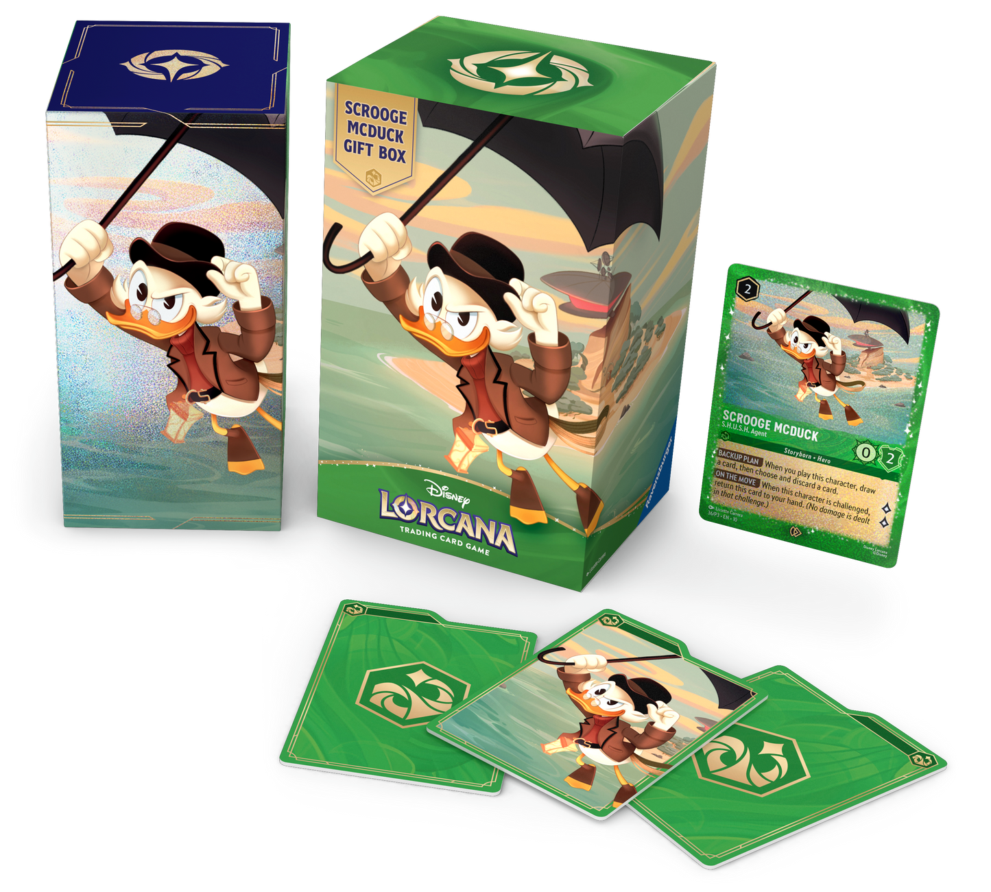 Lorcana - Scrooge Mcduck Gift Box - Inglés