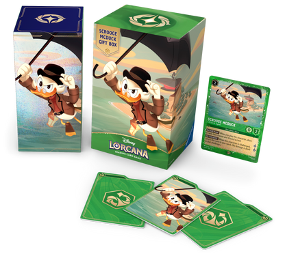 Lorcana - Scrooge Mcduck Gift Box - Inglés