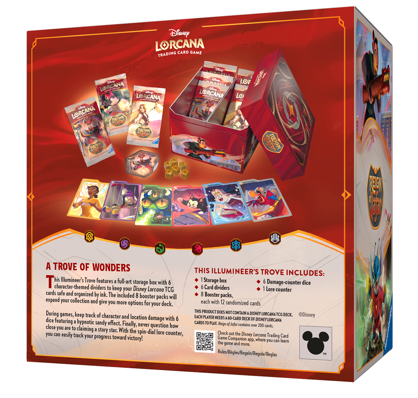 Lorcana - REIGN OF JAFAR - Illumineer’s Trove - Inglés