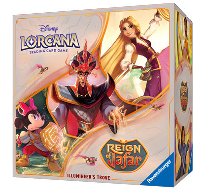 Lorcana - REIGN OF JAFAR - Illumineer’s Trove - Inglés