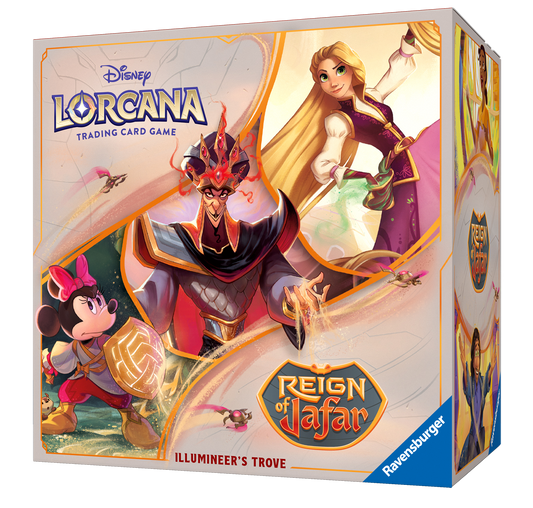 Lorcana - REIGN OF JAFAR - Illumineer’s Trove - Inglés