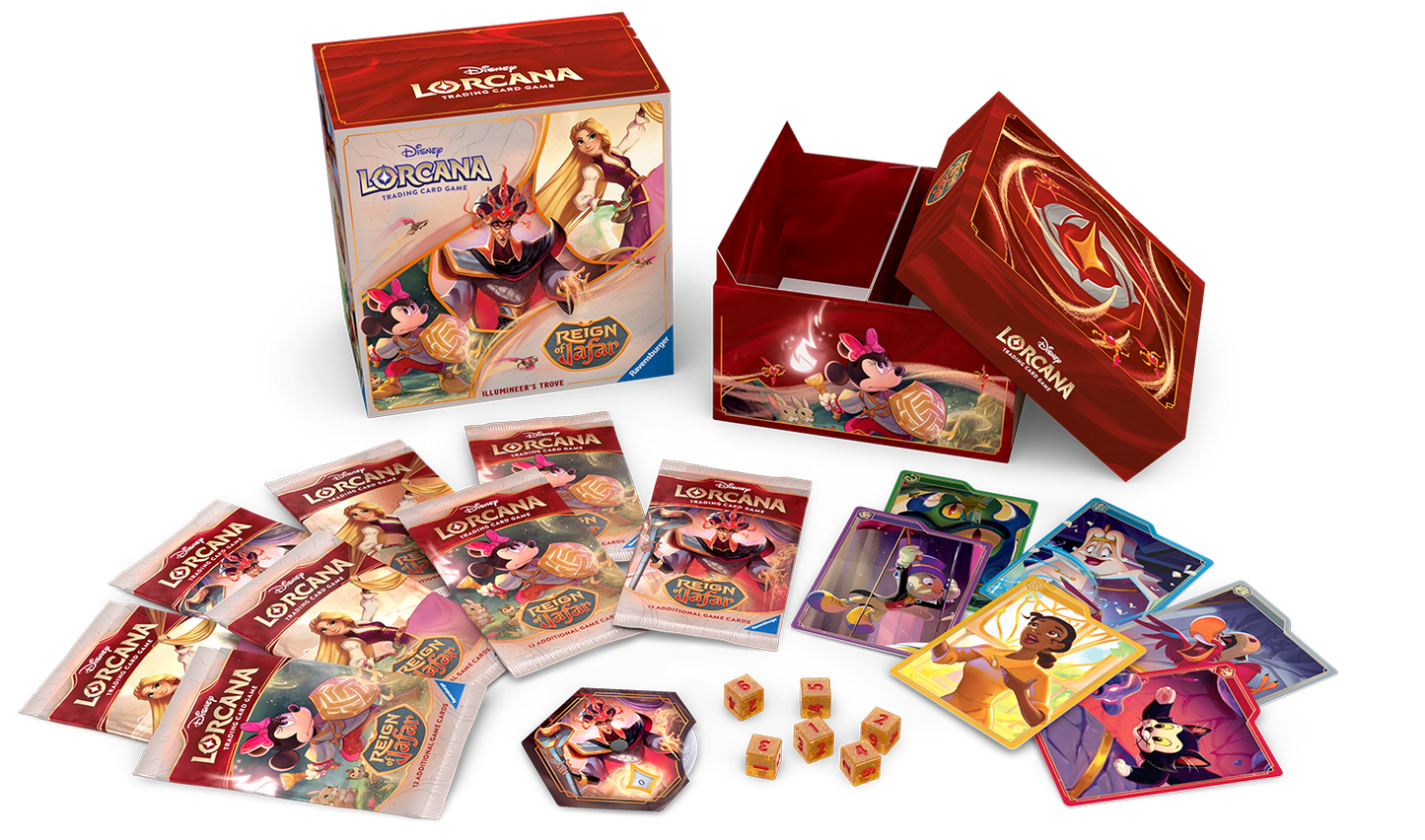 Lorcana - REIGN OF JAFAR - Illumineer’s Trove - Inglés