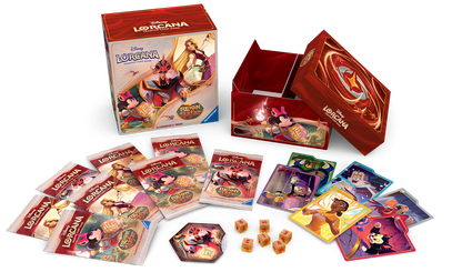 Lorcana - REIGN OF JAFAR - Illumineer’s Trove - Inglés