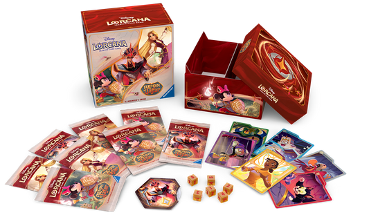 Lorcana - REIGN OF JAFAR - Illumineer’s Trove - Inglés