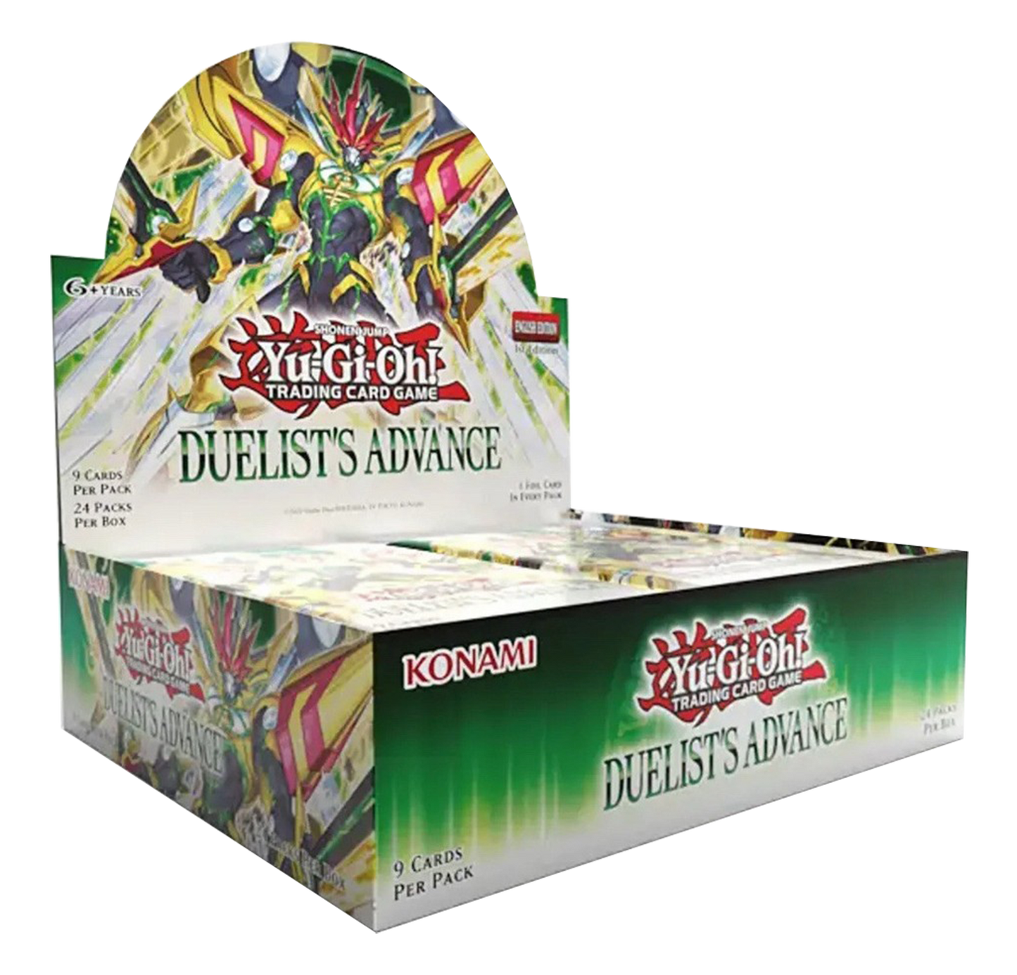 Yu-Gi-Oh! - DUELIST´S ADVANCE - Booster Box 24 sobres - Inglés