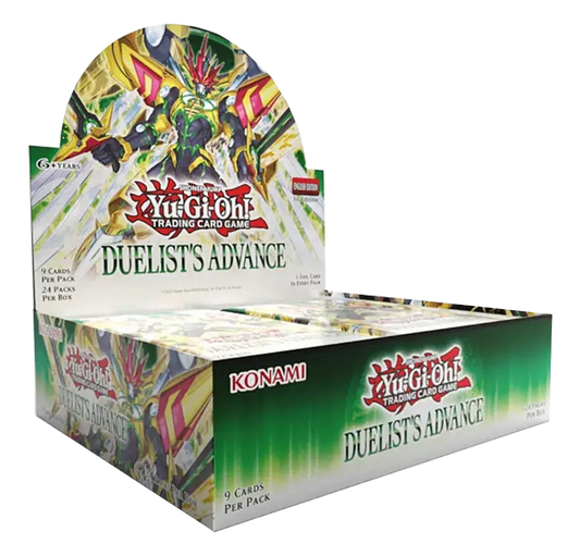 Yu-Gi-Oh! - DUELIST´S ADVANCE - Booster Box 24 sobres - Inglés