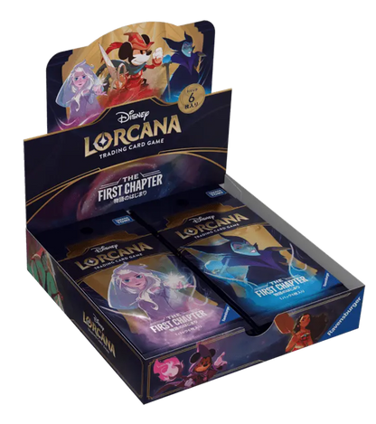 Lorcana - The First Chapter - Caja 16 sobres - Japonés