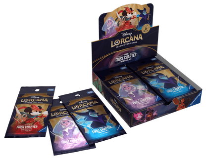 Lorcana - The First Chapter - Caja 16 sobres - Japonés