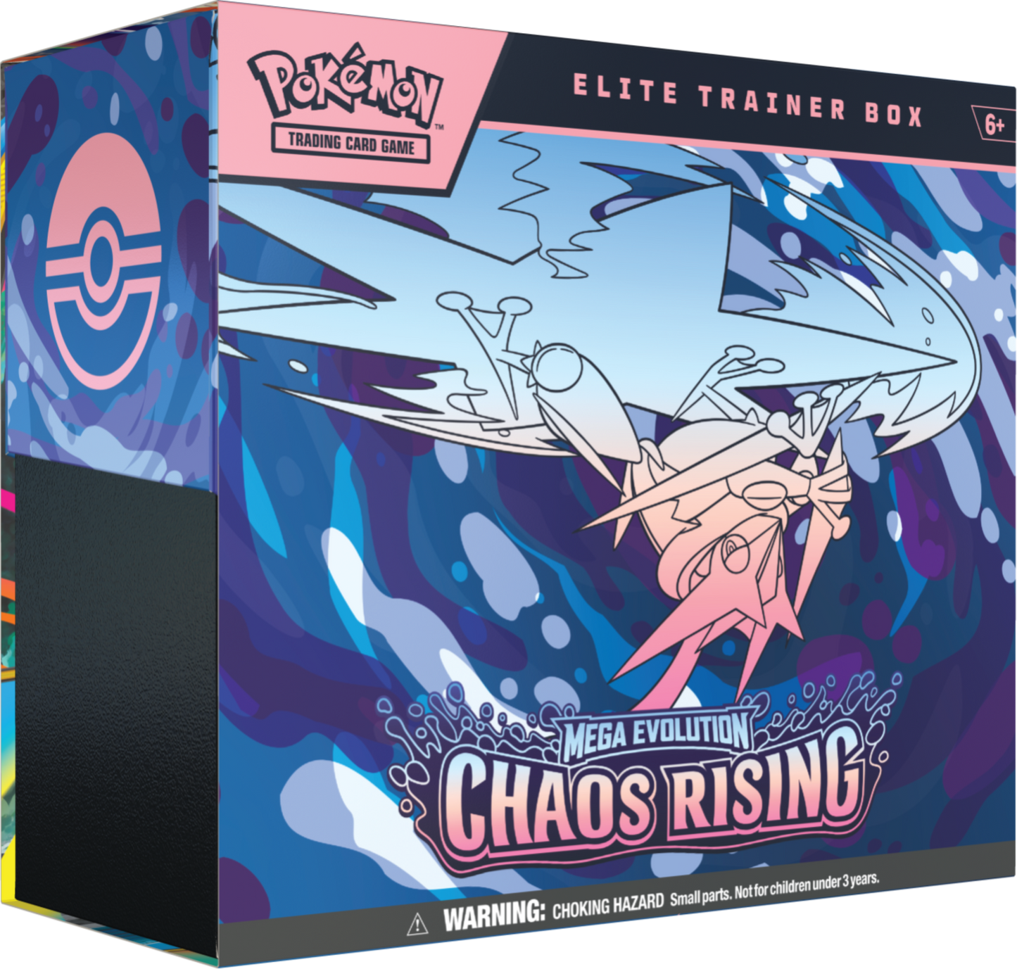 Caja de Entrenador Élite (ETB) - Caos Creciente - Chaos Rising - Inglés