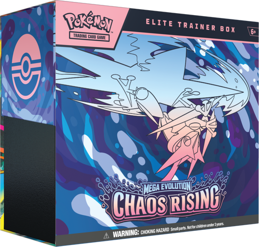 Caja de Entrenador Élite (ETB) - Caos Creciente - Chaos Rising - Inglés