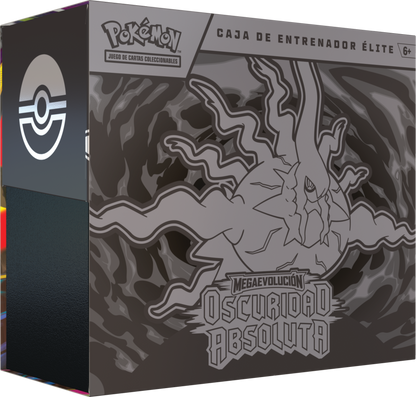 Caja de Entrenador Élite (ETB) - Oscuridad Absoluta - Español