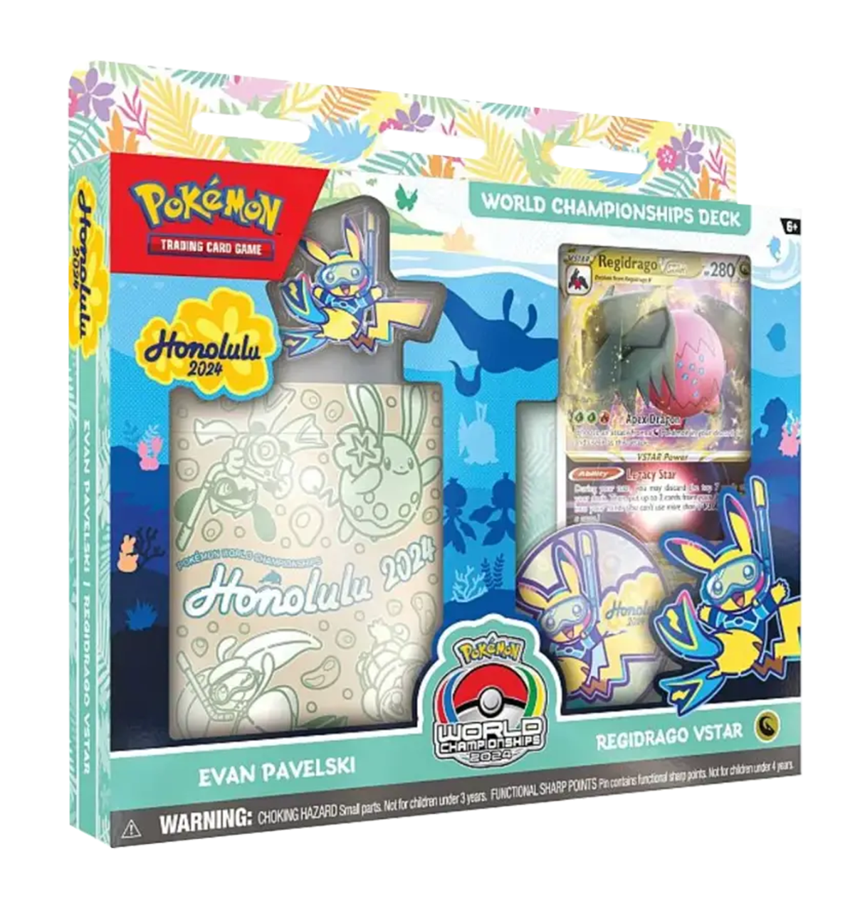 Caja Pokémon TCG - World Championships Deck  2024 - Inglés