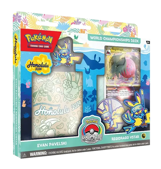 Caja Pokémon TCG - World Championships Deck  2024 - Inglés
