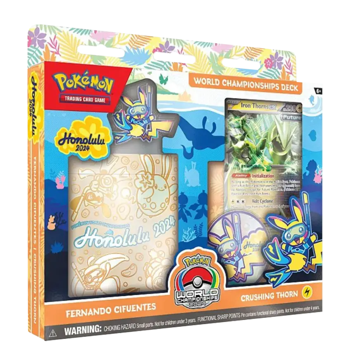 Caja Pokémon TCG - World Championships Deck  2024 - Inglés