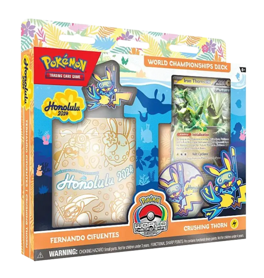 Caja Pokémon TCG - World Championships Deck  2024 - Inglés