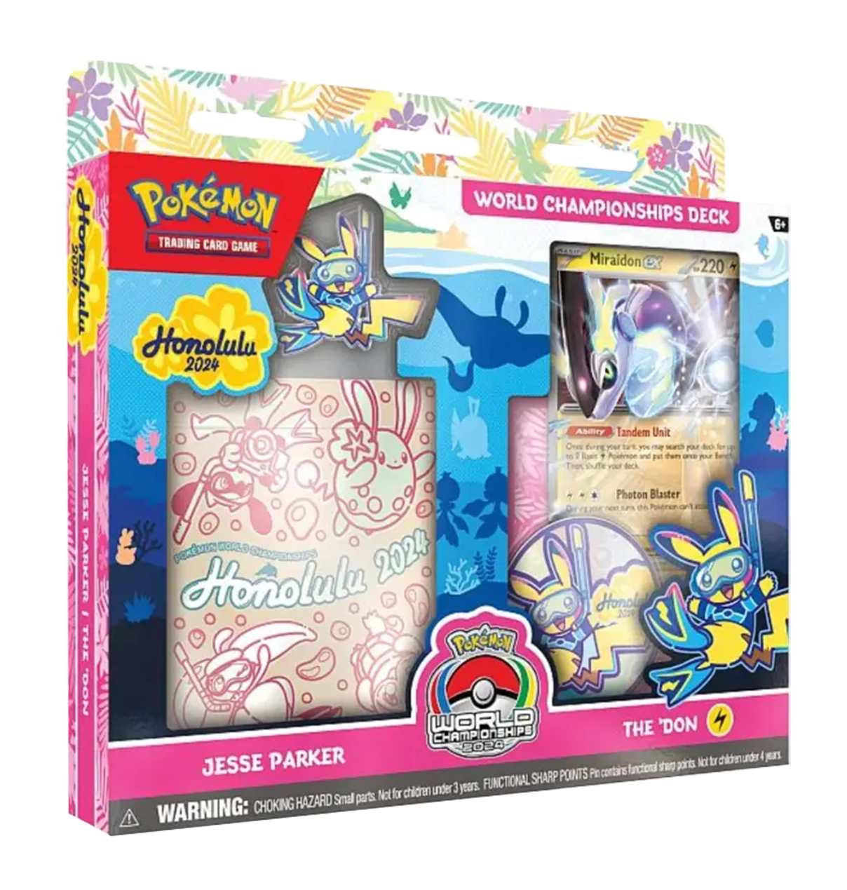 Caja Pokémon TCG - World Championships Deck  2024 - Inglés