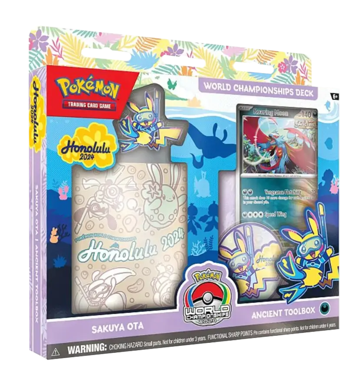 Caja Pokémon TCG - World Championships Deck  2024 - Inglés