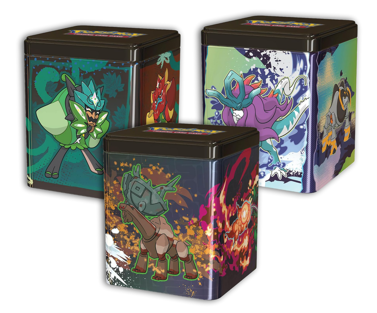 Lata apilable 2025 de TCG Pokémon en Español