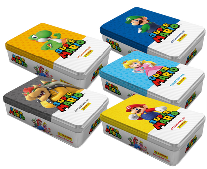 PANINI - SUPER MARIO STICKER COLLECTION - LATA - Inglés
